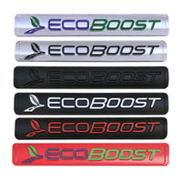 3D Metal 'Ecoboost' Logo Emblem/Badge Decoration
