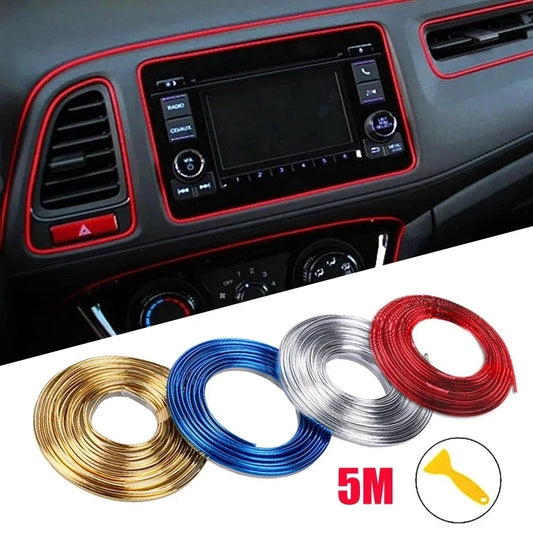 Universal Car Molding Decoration Flexible Strips | Interior Decoration
