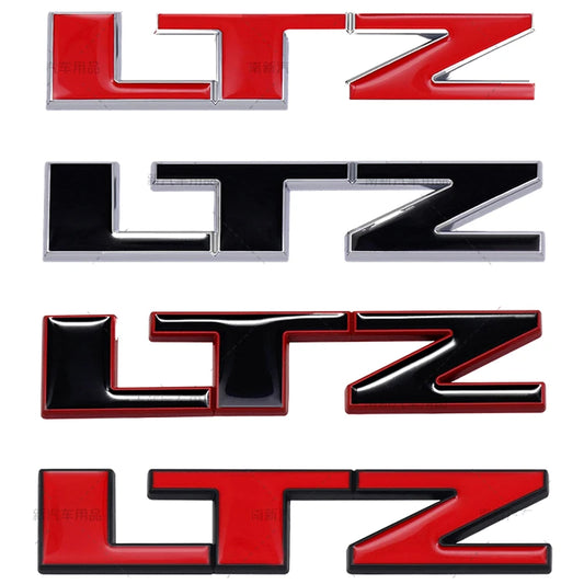1PCS 'LTZ' Logo Emblem/Badge
