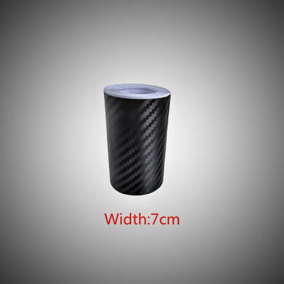 DIY Carbon Fiber Sticker Adhesive Roll