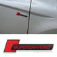 3D Metal 'Supercharged' Emblem/Badge Decoration