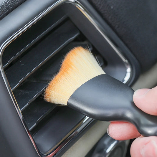 Car Styling Interior Cleaning Soft Brush Tool Dust Remover Accessories 