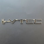 1PC 3D Metal IVTEC Adhesive Badge/Emblem