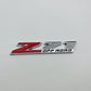 3D Metal Z71 Offroad Badge/Emblem