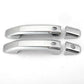 For Chevrolet Tahoe 2015-2019 Silver Style Exterior Door Handle Cover Trim 1pc