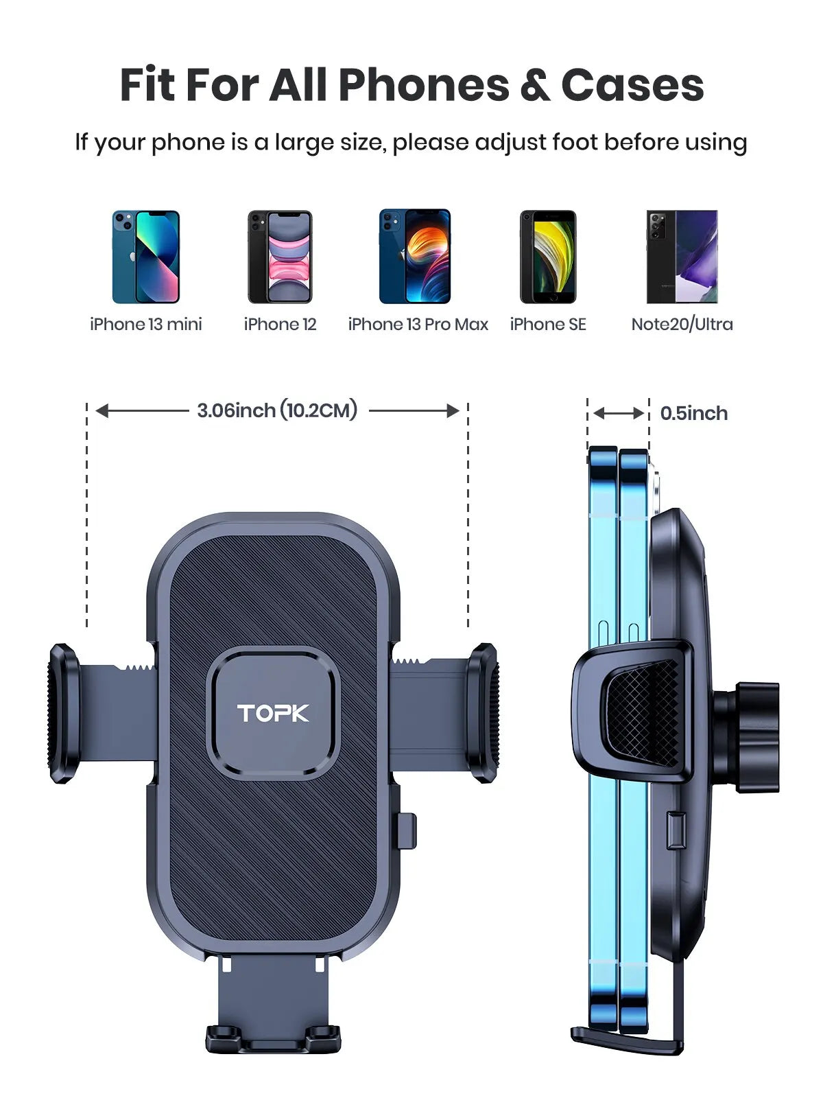 Gravity Stand Phone Holder Stand 