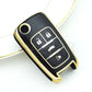 TPU Car Key Case for Chevy Cruze, Malibu, Camaro, Equinox, Aveo, Impala, Sonic