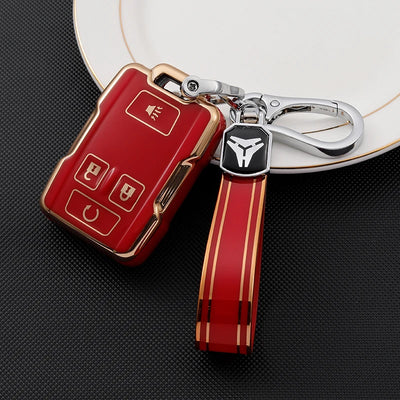 Key Fob Cover for Chevy Silverado, Colorado & GMC Sierra, Canyon (2014-2018)