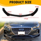 5PCS Adjustable ABS Front Universal Bumper Separator Body Kit Duck Lip Splitter for Volkswagen for BMW for Audi for Honda