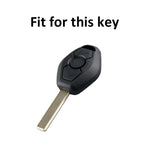 TPU Key Fob Cover for BMW X5 E53 X3 F83 E46 E39 E38 E60 E63 E61 E64 Series 3 5 7 330I Z3 Z4 E85 E86 M5 325I