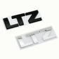 1PCS 'LTZ' Logo Emblem/Badge