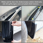100Pcs Automotive Plastic Fastener Clips