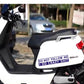 'Do Not Follow' Humorous Bumper Exterior Sticker/Decal
