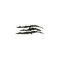 Monster Claw Scratch Vehicle Decal/Sticker
