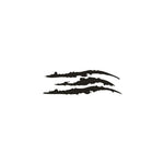 Monster Claw Scratch Vehicle Decal/Sticker
