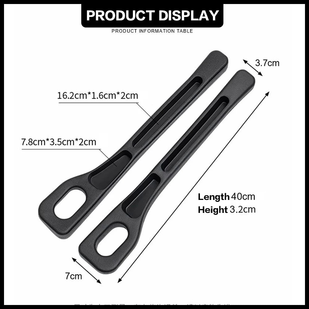 2X Car Seat Gap Filler between Seats Crevice Decoration Interior Accessories for Cadillac XT5 XT4 CT6 CTS CTS-V ATS CT5 ELR XT6