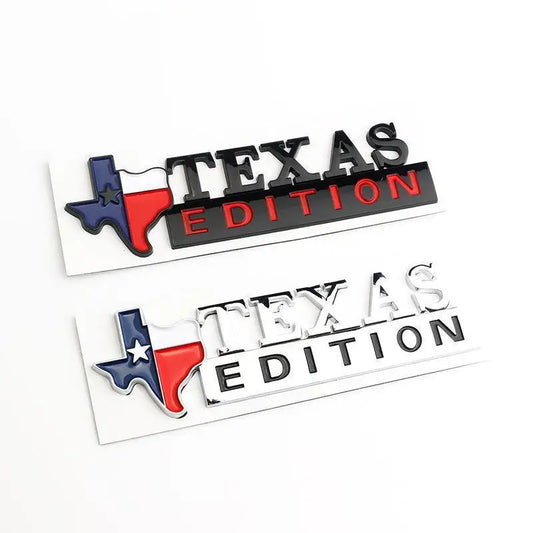 1PCS 'Texas Edition' Emblem/Badge Decoration