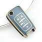TPU Car Key Case for Chevy Cruze, Malibu, Camaro, Equinox, Aveo, Impala, Sonic