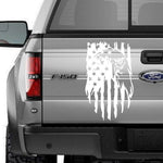 American Bald Eagle Flag Decal/Stickers Trunk Tailgate Tail Decal Auto Accessories