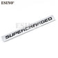 1PC Styling 'Turbo/Supercharged' Emblem/Badges 