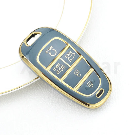 1PC 5 Buttons Hyundai Key Fob Cover/Case
