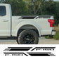 2PCS F-150 Bedside Sticker/decal For Ford F-150