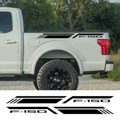 2PCS F-150 Bedside Sticker/decal For Ford F-150
