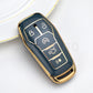 1PC 5 Buttons Ford Decorative Key Fob Case/Cover