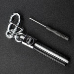 TPU Leather 5 Button Key Fob Case for Ford Explorer, Mustang, Fusion, Escape, F150