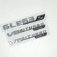 1PCS 3D Select Mercedes Logos Emblem/Badge 