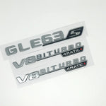 1PCS 3D Select Mercedes Logos Emblem/Badge 