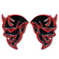 2PCS 3D Dodge Demon Badge (Sticker)