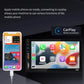 Dual USB 7Inch Carplay Android Auto Capacitive Screen Full Touch HD Car MP5 Player USB Bluetooth TF Card Touch Screen