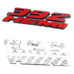 3D Metal Car Stickers 345 392 HEMI Emblem for Dodge Charger Ram 1500 Journey Caliber Nitro Caravan Avenger Dart Challenger