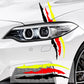 Ghost Claw Headlight Stripe Decal Sticker