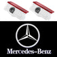 2Pcs LED Car Door Projector Lamps Accessories for Mercedes Benz 
