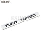 1PC Styling 'Turbo/Supercharged' Emblem/Badges 