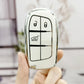 3/5 Buttons TPU Remote Key Cover Case for Jeep, Chrysler, Dodge
