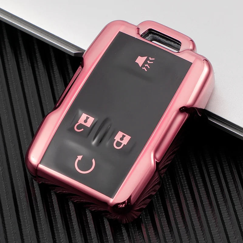 (Chevrolet) Silverado/Colorado + (GMC) Sierra/Canyon 4 Buttons Style