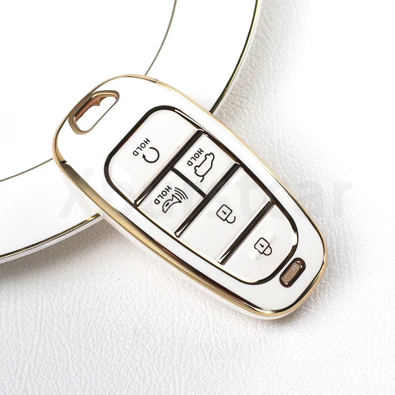 1PC 5 Buttons Hyundai Key Fob Cover/Case