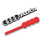 4Pcs Metal Audi Logo Emblem/Badge Stickers