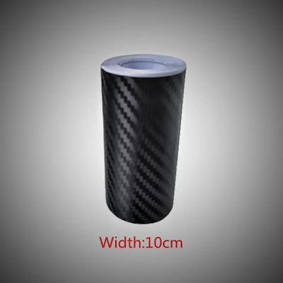 DIY Carbon Fiber Sticker Adhesive Roll