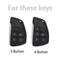 5/6 Button Key Fob Cover For Chevrolet + Buick + GMC