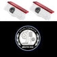 2Pcs LED Car Door Projector Lamps Accessories for Mercedes Benz 