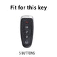 5 Button TPU Key Fob Cover for Ford Edge Explorer Escape Focus Taurus Flex| Lincoln MKS MKT MKX MKZ 