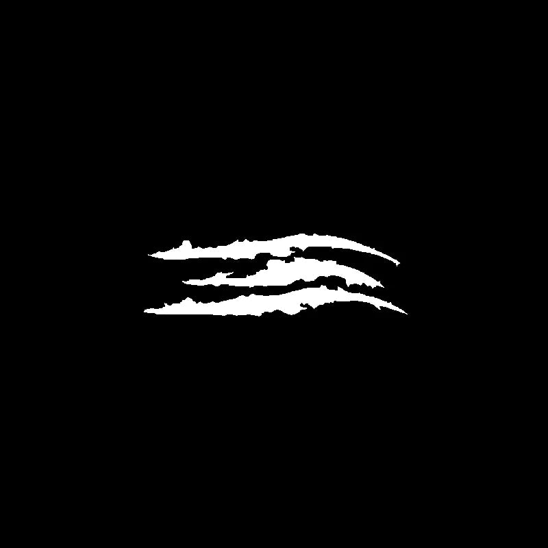 Monster Claw Scratch Vehicle Decal/Sticker