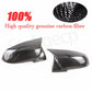 For BMW 1 2 3 4 I3 X1 Series F20 F30 F31 F32 F36 320I 328I 330D 335I M3 Look Replacement Style Real Carbon Fiber Mirror Cover