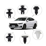 100Pcs Automotive Plastic Fastener Clips