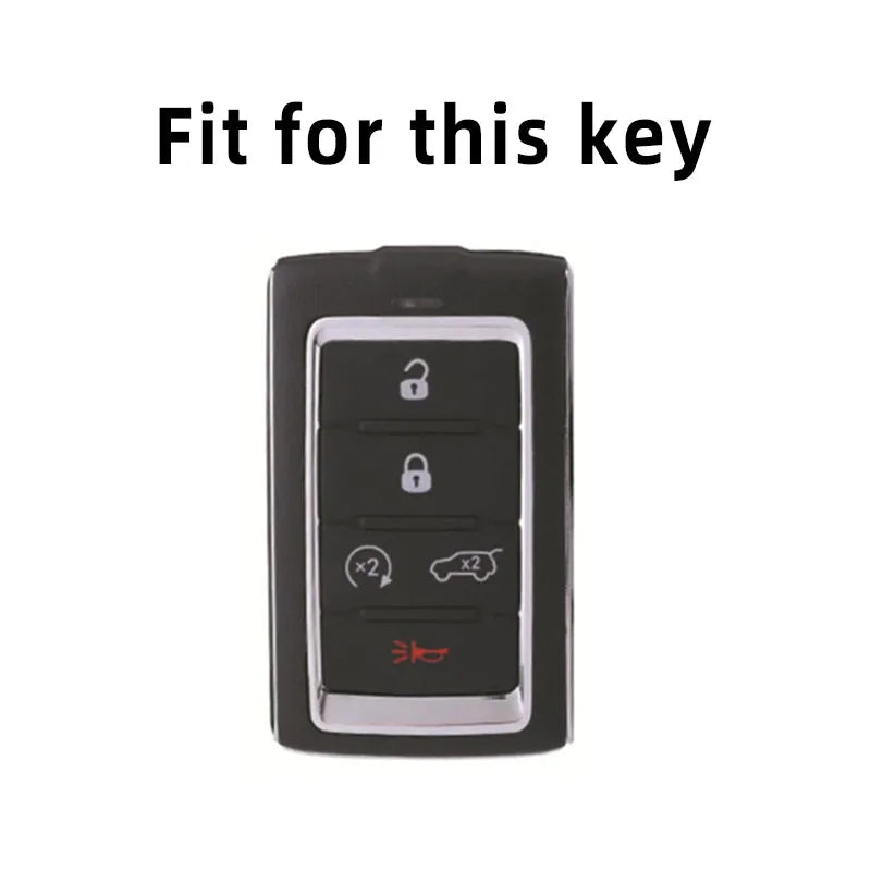 1PC Jeep Grand Cherokee/ Wagoneer Decorative Key Fob Case/Cover