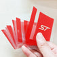 6PCS ST Line Wheel Sticker/Decals